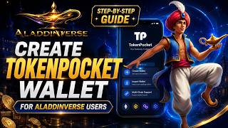 TokenPocket Wallet Setup for AladdinVerse Users | Step-by-Step BNB Chain Guide