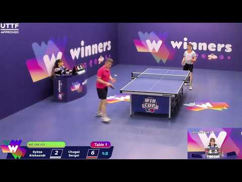 WINners CUP table 1 05.11  Syksa Aleksandr - Chugai Sergei   17:30