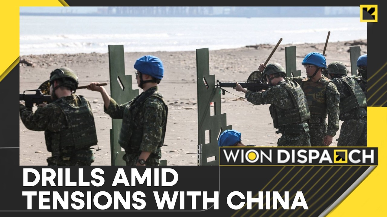Taiwan Forces Conduct 10-Day Annual Military Exercise | WION Dispatch