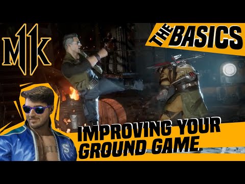 Mortal Kombat 11 Tutorials | Breaking Down the Basics: Improving Anti-Air & Ground Game