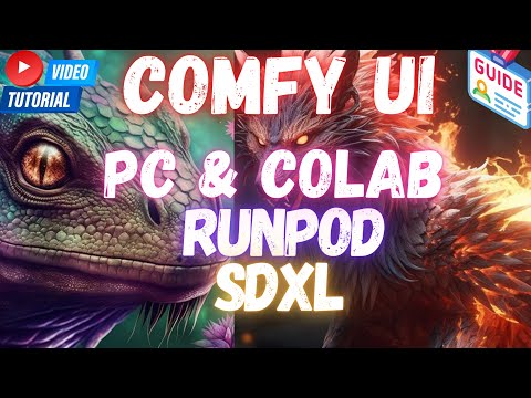 , title : 'ComfyUI Tutorial - How to Install ComfyUI on Windows, RunPod & Google Colab | Stable Diffusion SDXL'