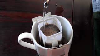 生命動能掛耳式咖啡沖泡教材 感恩張景貴老師提供