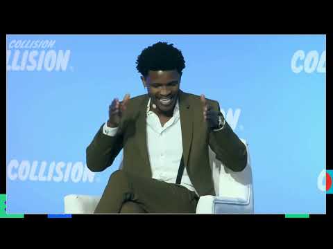 Vanessa De Luca Moderates "Bringing an End to Discrimination" Panel at Collision 2022