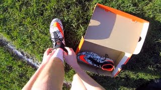 Insane NEW Neymar Football Boots 2016 - Skills, Trick Shots & Power Test!