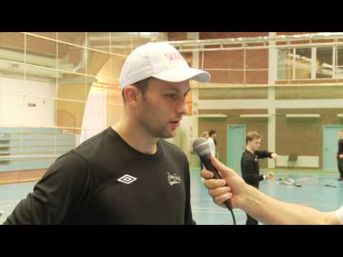 JymyJussien toinen harjoitusleiri