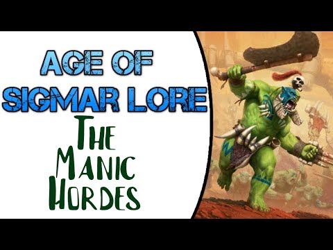 Age of Sigmar Lore: The Hordes of Bonesplitterz