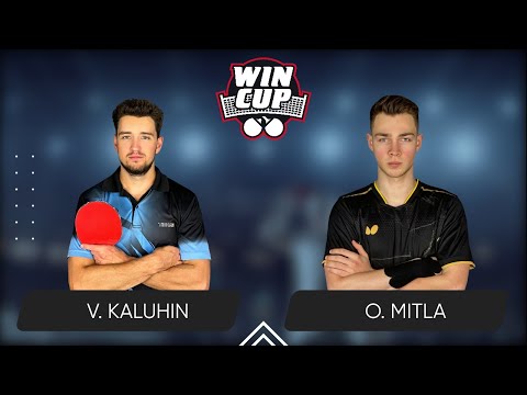 22:45 Vladyslav Kaluhin - Oleksii Mitla West 6 WIN CUP 06.06.2024 | TABLE TENNIS WINCUP