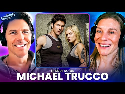 Katee Catches Up With Her TV Husband Michael Trucco