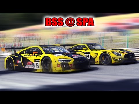 BSS @ Spa | SOF 4260 | 2017S1 W4