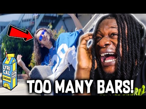 BABYTRON GOT TOO MANY BARS! "Emperor of the Universe" (Directed by Cole Bennett) REACTION