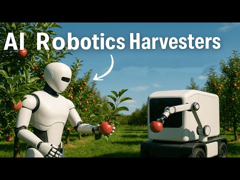 Harvesting the Future: Robotics Automation and AI in Farming