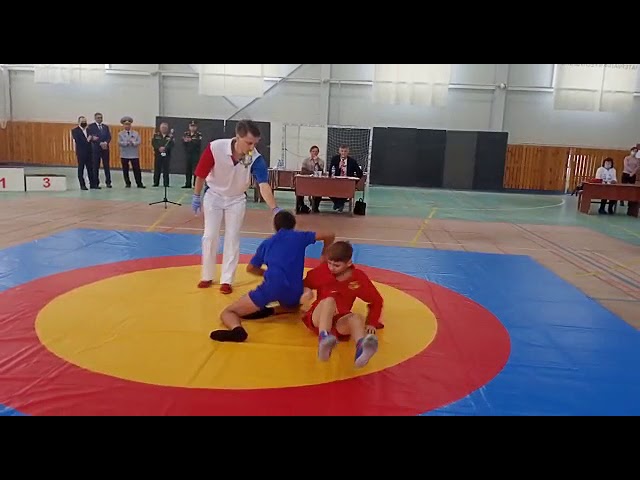 Спортивный праздник по борьбе самбо «Твой шанс»