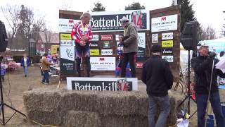 preview picture of video 'The Tour of the Battenkill Medal Ceremony for the Masters 65+ Race'