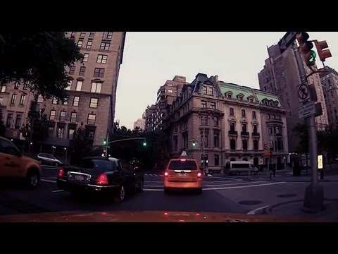 Cab Ride NYC 12: Manmade - Crescendo