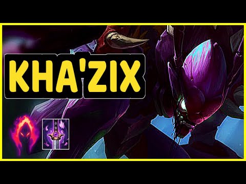 KHA'ZIX VS GRAVES JUNGLE GAMEPLAY DIAMOND II