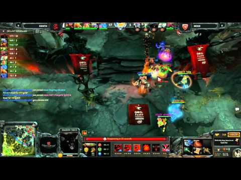 TI2 Group A Round 6   Zenith vs Mouz Game 1