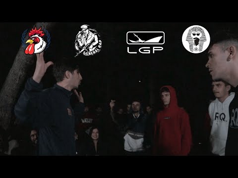 (BATALLÓN) OSIRIS & ORTEGA & GIO VS ALEK & SEGRELLES & OWEN - SEMIS - 3VS3 GRUPAL BATTLE