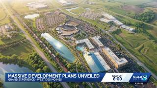 West Des Moines reveals updated plans for $400 million Grand Experience project