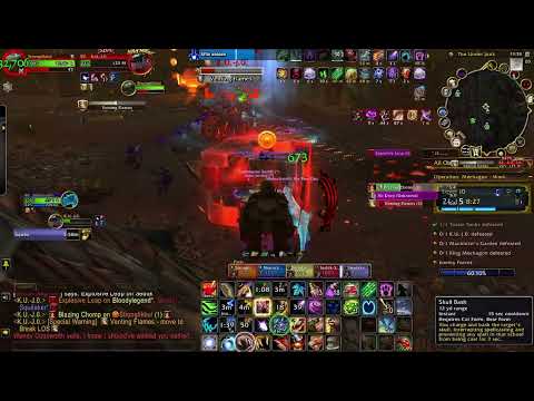 Strong Goes Full Metal  +10 Mechagon Workshop Tank Push 🛠️🐾