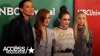 The Women Of 'Mr. Robot' Talk Emmy Nom & S2 Theories | Access Hollywood video