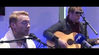 Watch Ronan Keating perform Let Me Love You live in the Magic Radio studio!