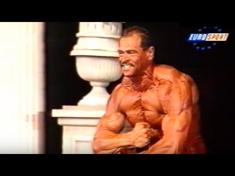 Ulrich Caspary (GER), NABBA European 1995