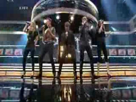 DK X Factor 2008 [Live 1] Vocaloca - It's My Life