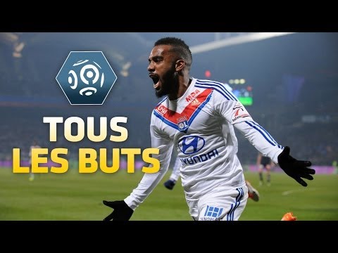 Ligue 1 - Tous les buts de la 18ème journée - 2013/2014