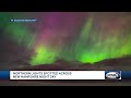 'I still can't comprehend': Northern lights spotted across New Hampshire