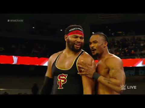 WWE RAW REY & DOMINIK MYSTERIO VS STREET PROFITS 01/24/22