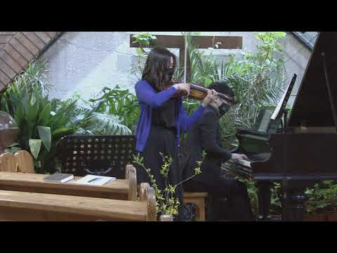 2021.04.26. Zenés Áhítat - Gulyás Márta növendékeinek hangversenye - Megbékélés Háza Templom