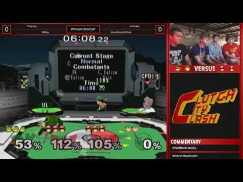 CCC - Chandy + Nihlus vs JesusGoestoProm + Exotonic - Winners Melee