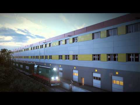 ITECO warehouse visualisation video