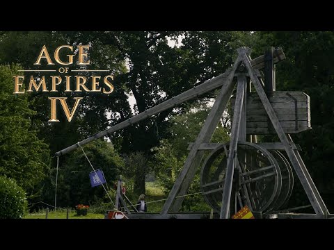 Age of Empires IV: Hands on History - The Trebuchet