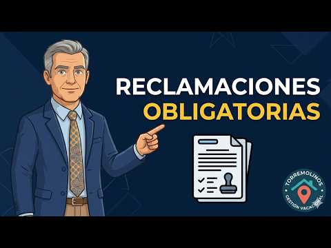 ¿Hojas de Reclamaciones en Torremolinos? ¡Es Obligatorio! ⚖️ — Torremolinos Gestión Vacacional