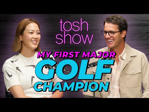 Tosh Show | My First Major Golf Champion - Michelle Wie West
