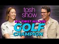 My First Major Golf Champion - Michelle Wie West | Tosh Show