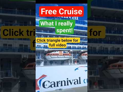 Thumbnail for How I Got a Free Cruise and What Really Happened! #carnival, #casinofreecruise