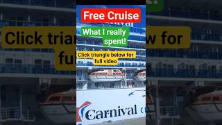 How I Got a Free Cruise and What Really Happened! #carnival, #casinofreecruise