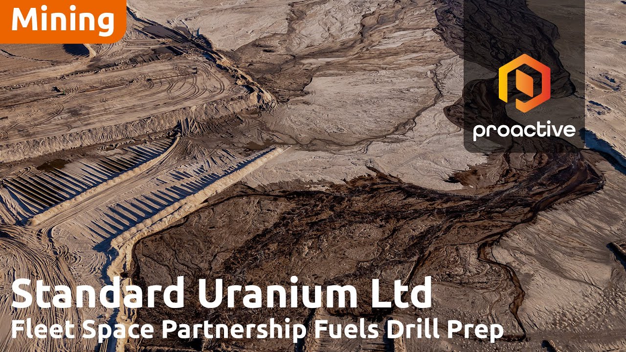 Standard Uranium forms alliance with Fleet Space Technologies for exploration at Davidson River 