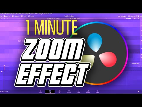 How to Zoom In and Out in DaVinci Resolve 18