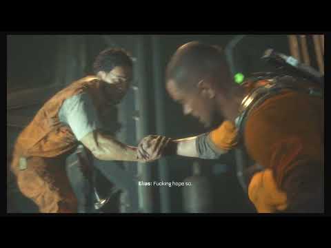 ELIAS SAVES JACOB FROM THE MONSTERS THE CALLISTO PROTOCOL