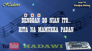 Download lagu Karaoke Mardua Holong mp3