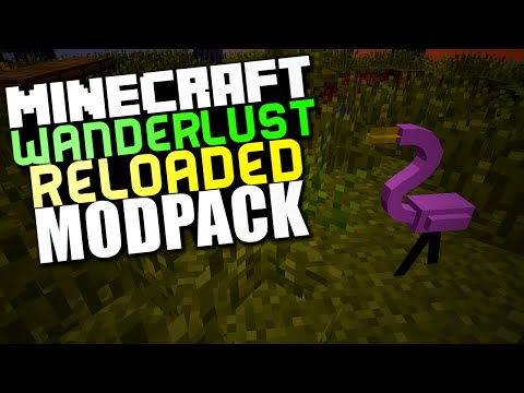 Minecraft Wanderlust Reloaded Modpack Spotlight [1.7.10][HQM, 250+ Quests, Magic-Tech]