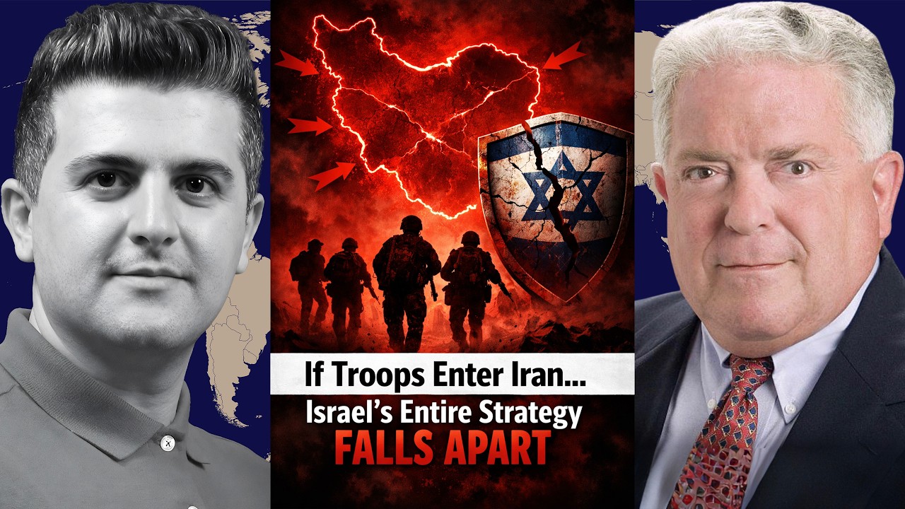 Chas Freeman: If Troops Enter Iran… Israel’s Entire Strategy FALLS APART