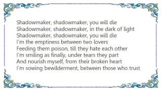 Grave Digger - Shadowmaker Lyrics