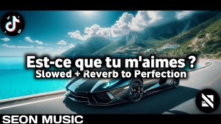 Download lagu Maître Gims - Est-ce que tu m'aimes ? (Slowed   Reverb to Perfection) mp3 Download lagu Maître Gims - Est-ce que tu m'aimes ? (Slowed   Reverb to Perfection) mp3