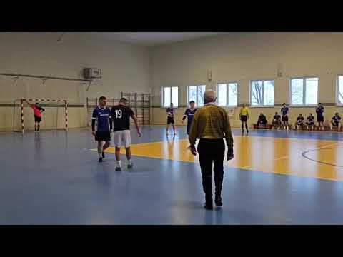 Halówka gmina Lubawa  - Byszwałd .Szkłomal Lubawa - Auto Części Daniel 1:3 (0:1)