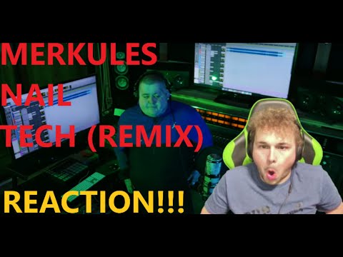 NOMAD REACTS TO Merkules - ''Nail Tech Remix'' (Jack Harlow)((Reaction!!!))