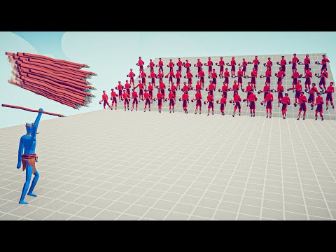 ARMY BOXERS vs EVERY GOD - Totally Accurate Battle Simulator TABS
